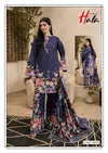 Ramsha Vol 5 By Hala Cotton Printed Wholesale Dress Material In India
